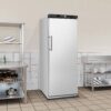 Chladnička ECO nerez 600 litrov s 1 dverami a plastovým vnútrom - Image 2