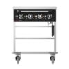 Termovozík Bain-Marie – 4x GN 1/1 nádoby – regulácia teploty samostatná - Image 5