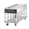 Termovozík Bain-Marie – 4x GN 1/1 nádoby – regulácia teploty samostatná - Image 6