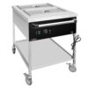 Termovozík Bain-Marie – 2x GN 1/1 nádoby - Image 8