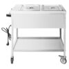 Termovozík Bain-Marie – 2x GN 1/1 nádoby - Image 9