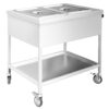 Termovozík Bain-Marie – 2x GN 1/1 nádoby - Image 10