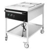 Termovozík Bain-Marie – 2x GN 1/1 nádoby