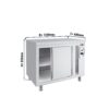 Vykurovacia skriňa PREMIUM - 1200x600mm