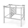 Stojan pre multifunkčnú konvekčnú rúru Hendi – 4x GN 2/3, 580x390x(H)750mm - Image 2