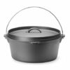Liatinový hrniec s hlbokým telom – Hendi, čierna, ø310x(H)155 mm - Image 2