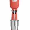 Šejker na milkshake Bronwasser Hendi – Červená, 230V/400W, 170x210x(H)485mm