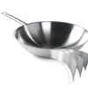 Wok panvica s trojvrstvovým dnom bez pokrievky Hendi - Ø360 mm, výška 90 mm - Image 2