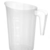 Polypropylénová stupňovaná odmerka Hendi - 5L, ø210x(H)270 mm - Image 2