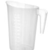 Polypropylénová stupňovaná odmerka Hendi - 5L, ø210x(H)270 mm - Image 4