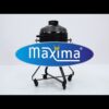 Premium Kamado BBQ – 18 palcov, Ø46 cm - Image 16