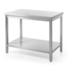 Montovaný stôl s policou HENDI Kitchen Line – 800×600 mm - Image 4