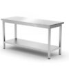 Montovaný stôl s policou HENDI Kitchen Line – 800×600 mm - Image 6