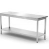 Montovaný stôl s policou HENDI Kitchen Line – 800×600 mm - Image 7