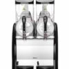 Výrobník ľadovej triešte Hendi – dvojitý zásobník 2×12 l, 230V/370W, 485×415×(H)645 mm