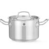 Hrniec stredný Hendi Profi Line – 15L, s pokrievkou, Ø320×190 mm