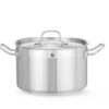 Hrniec stredný Hendi Profi Line – 15L, s pokrievkou, Ø320×190 mm - Image 3