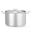 Hrniec stredný Hendi Profi Line – 15L, s pokrievkou, Ø320×190 mm - Image 6