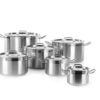 Hrniec stredný Hendi Profi Line – 15L, s pokrievkou, Ø320×190 mm - Image 7
