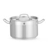 Hrniec stredný Hendi Profi Line – 15L, s pokrievkou, Ø320×190 mm - Image 9
