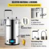 Varný systém VEVOR – 35 l – s čerpadlom a ovládaním – 100–1800 W - Image 6