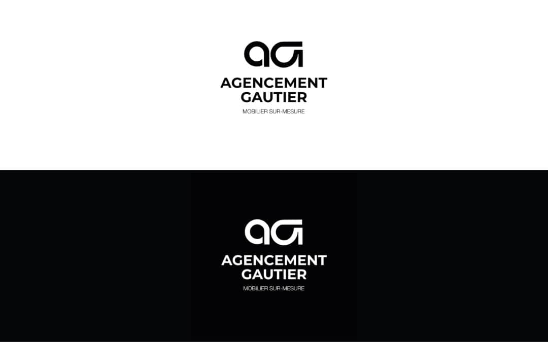 Refonte du logo d’Agencement Gautier
