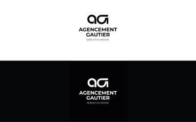 Refonte du logo d’Agencement Gautier