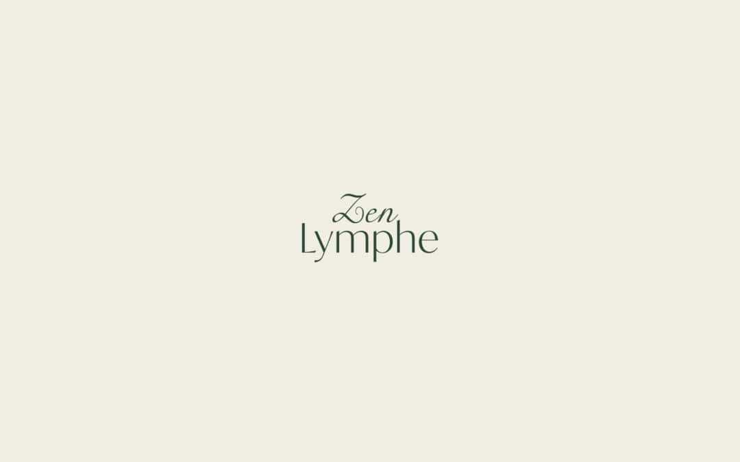 Logo et site internet masseur drainage lymphatique