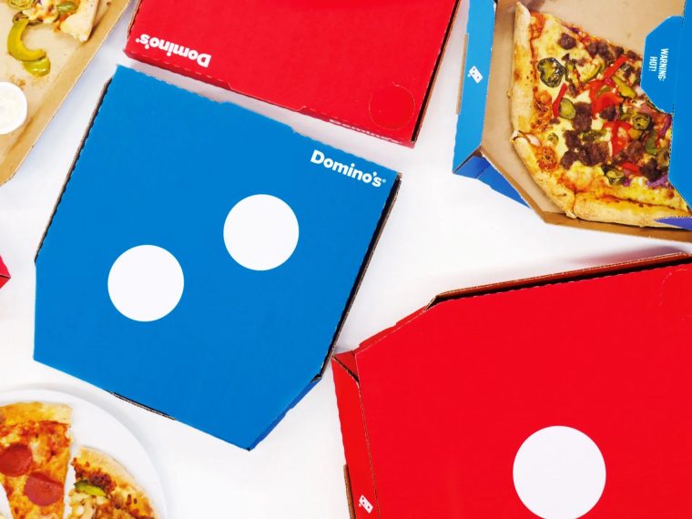 Domino’s : un nouveau branding “appétissant” pour séduire la nouvelle génération