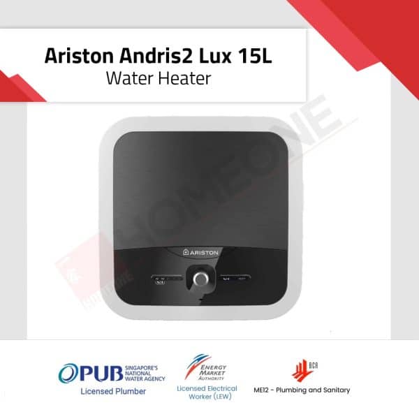 Ariston AN2 15 LUX Electric Storage Water Heater 