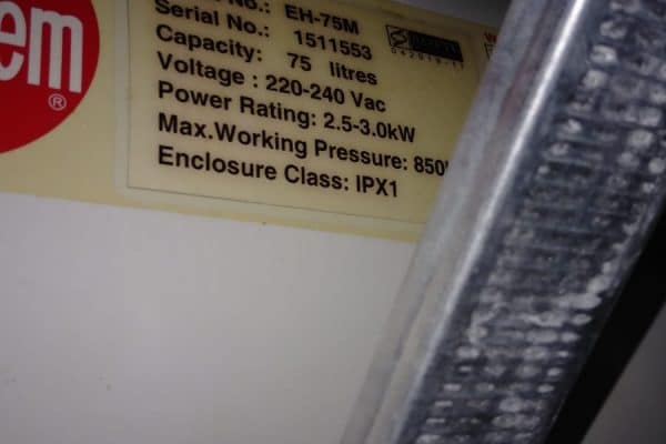 Rheem EH-75M Mount Sophia Condo