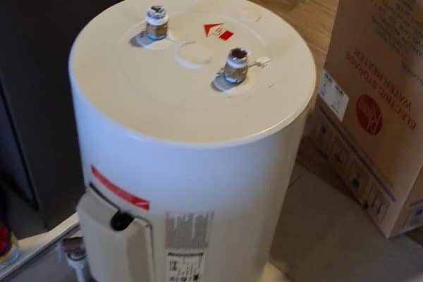 Rheem 86H-40 Water Heater Replaced (Rheem Water Heater 1 Sommerville Walk)