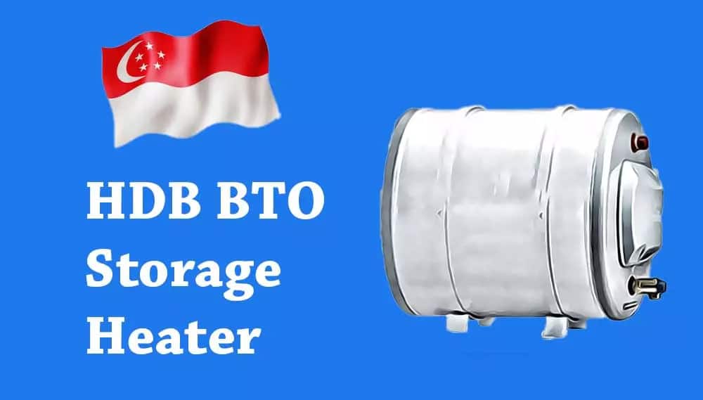 Best Storage Water Heaters For HDB BTO (Buying Guide)