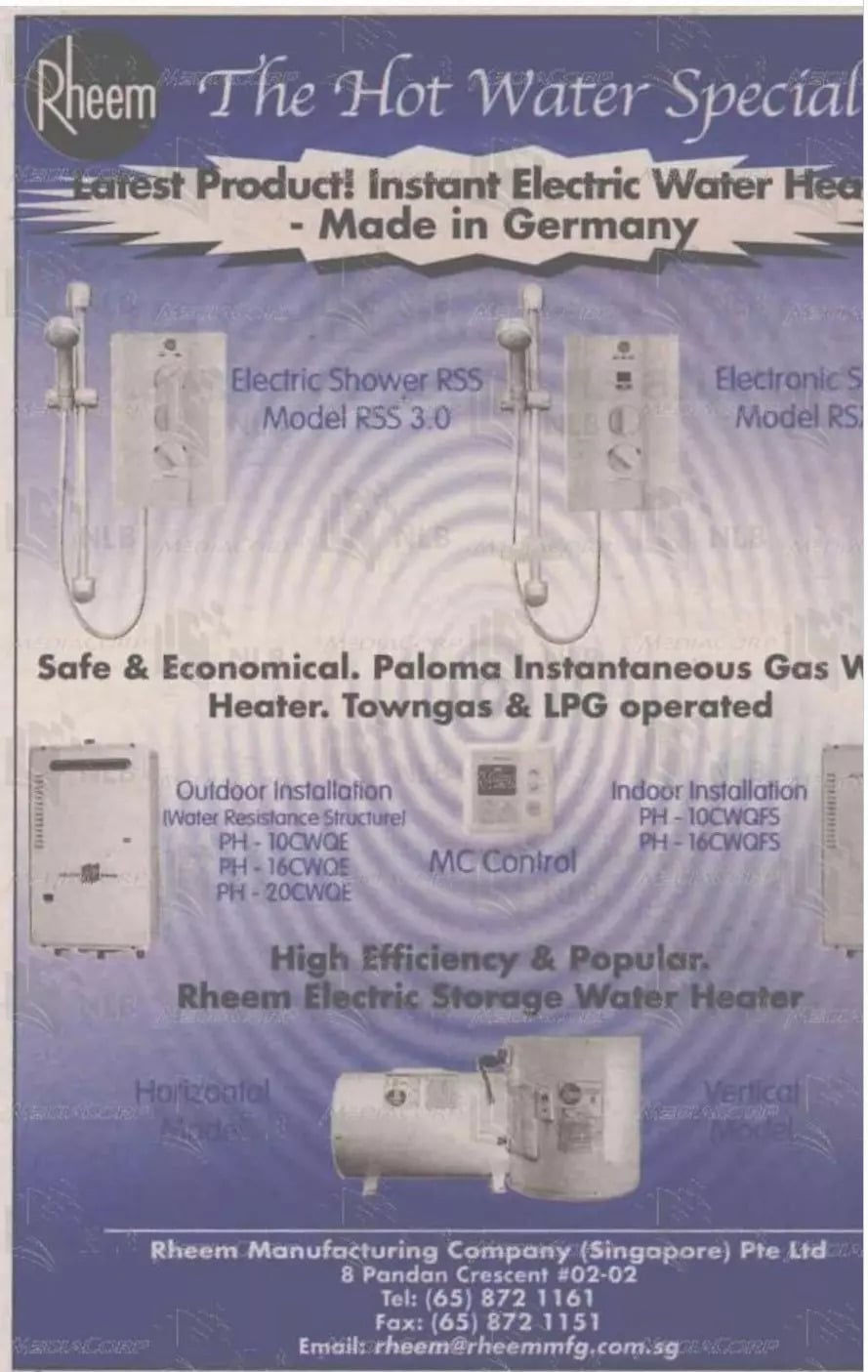 Rheem 1 Hong Leong
