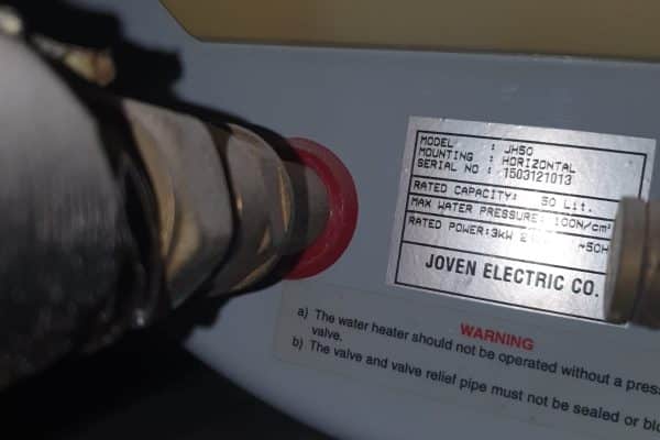 Joven Water Heater Sunhaven