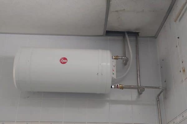 No Brand Water Heater Yishun Avenue 5 replacement with Rheem EHG-60 60L Storage Water Heater