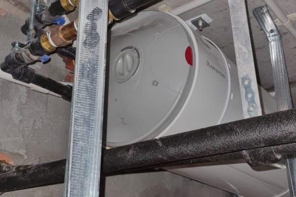 Ariston DS 56 SHE Water Heater Replacement