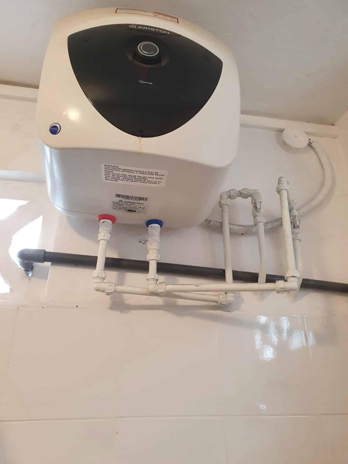 Ariston LUX Water Heater Hooper Road