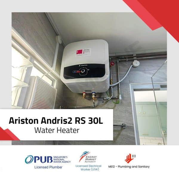 Ariston Andris2 RS 30L Storage Water Heater