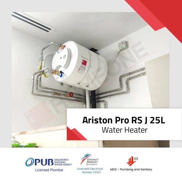 Ariston Pro RS J 25L Storage Water Heater