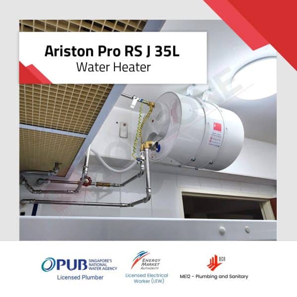 Ariston Pro RS J 35L Storage Water Heater