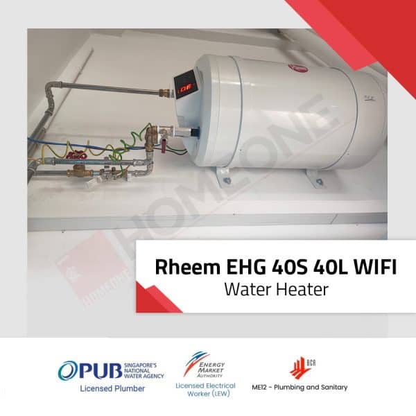 Rheem EHG 40S 40L WIFI