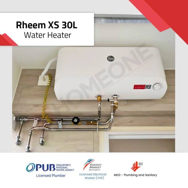 Rheem XS-30 Electric Storage Water Heater 