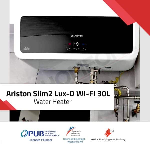 Ariston SL2 30 LUX-D WI-FI Electric Stroage Water Heater 