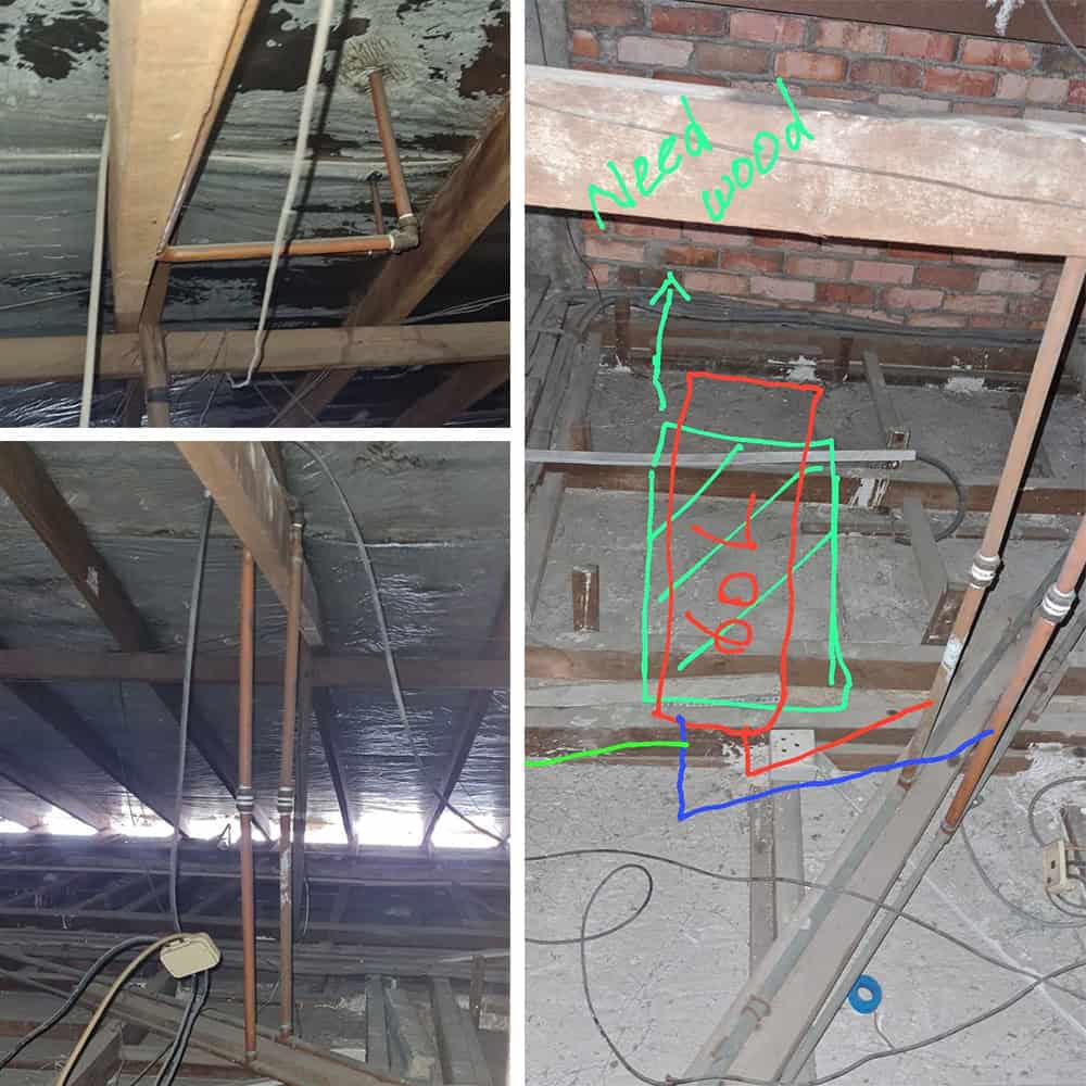 Solar Water Heater Replacement at 26 Mei Hwan Drive, Golden Hill Estate- 8 May 2023