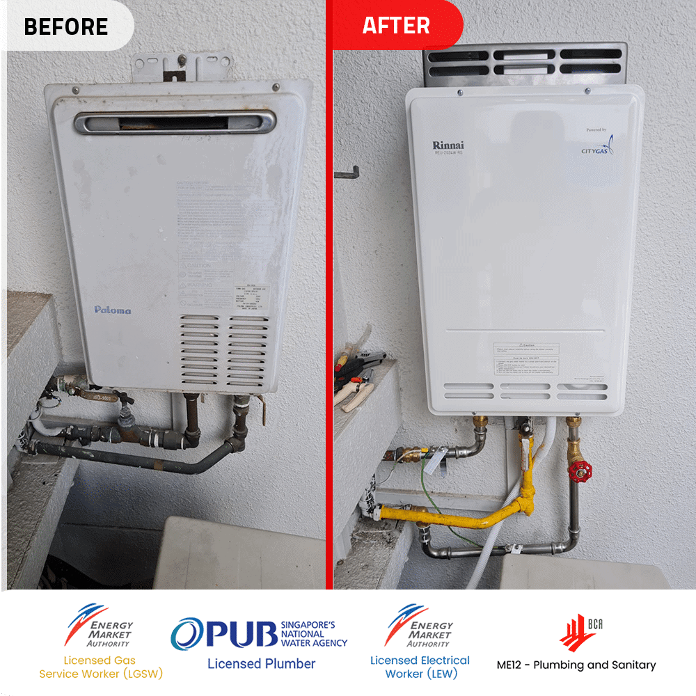 Paloma Gas Water Heater Tripping Replacement.01