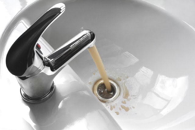 It avoids contamination of the cold-water supply by keeping the two systems separate.