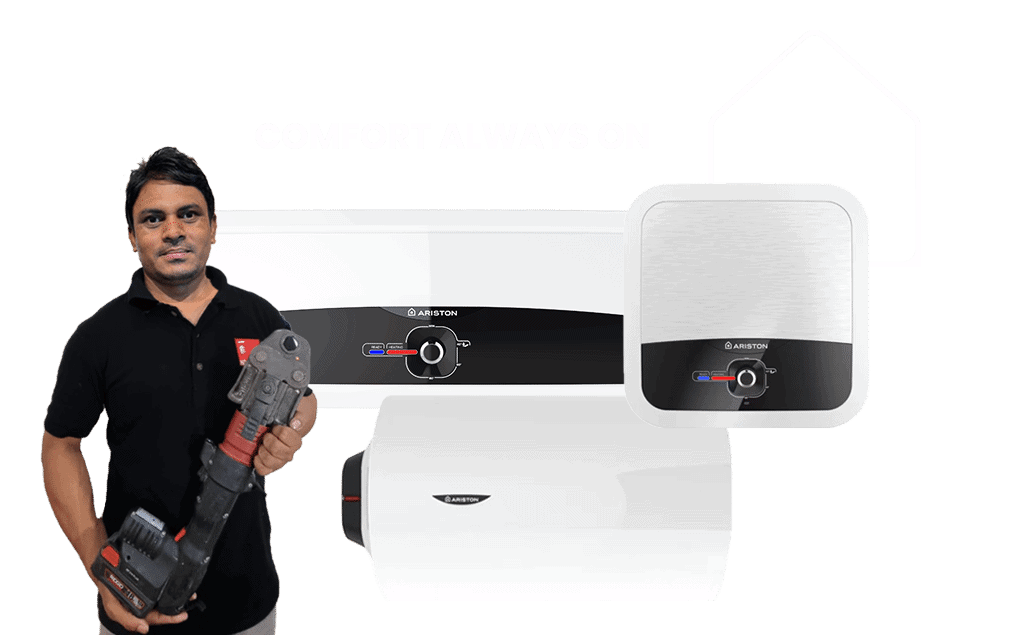 Ariston Storage Water Heater Installation