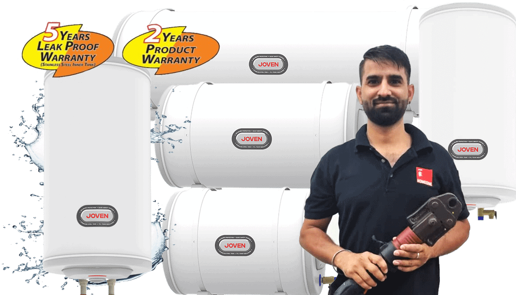 Joven Storage Water Heater Installation
