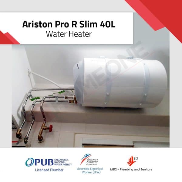 Ariston PRO R S 40 SHE Electric Storage Water Heater 